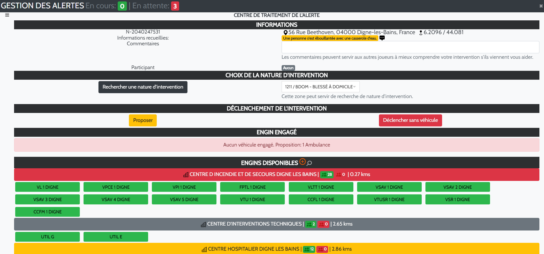 Guide La Gestion des alertes Wiki Communautaire Alertes Spéciales